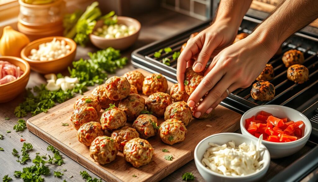 Chicken Kofta Cooking Techniques