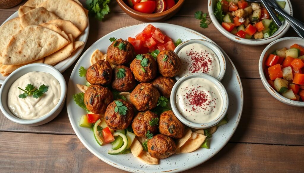 Chicken Kofta Serving Suggestions