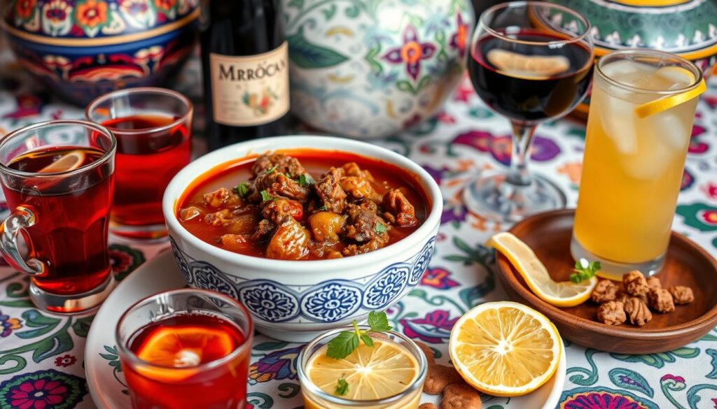 Moroccan Beef Stew Drink Pairings