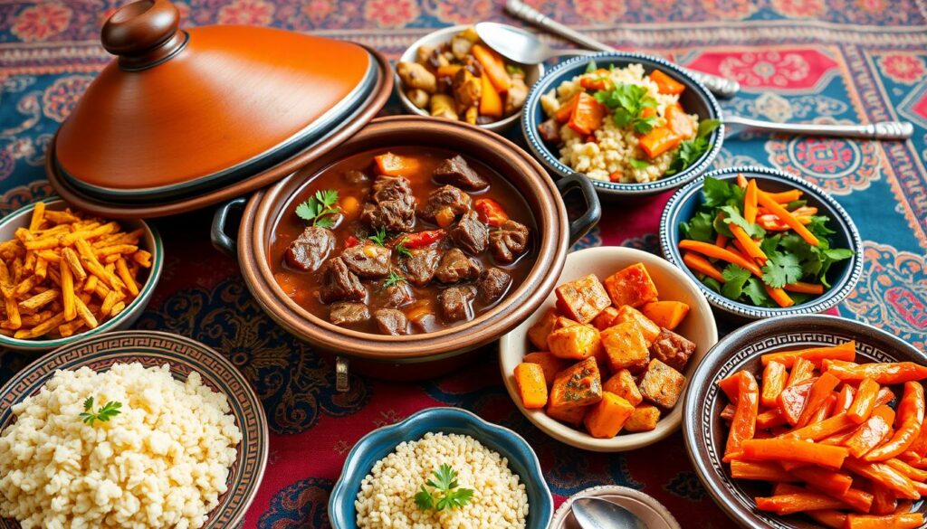 Moroccan Beef Stew Serving Suggestions