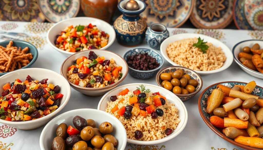 Moroccan Side Dishes for Chicken Tagine