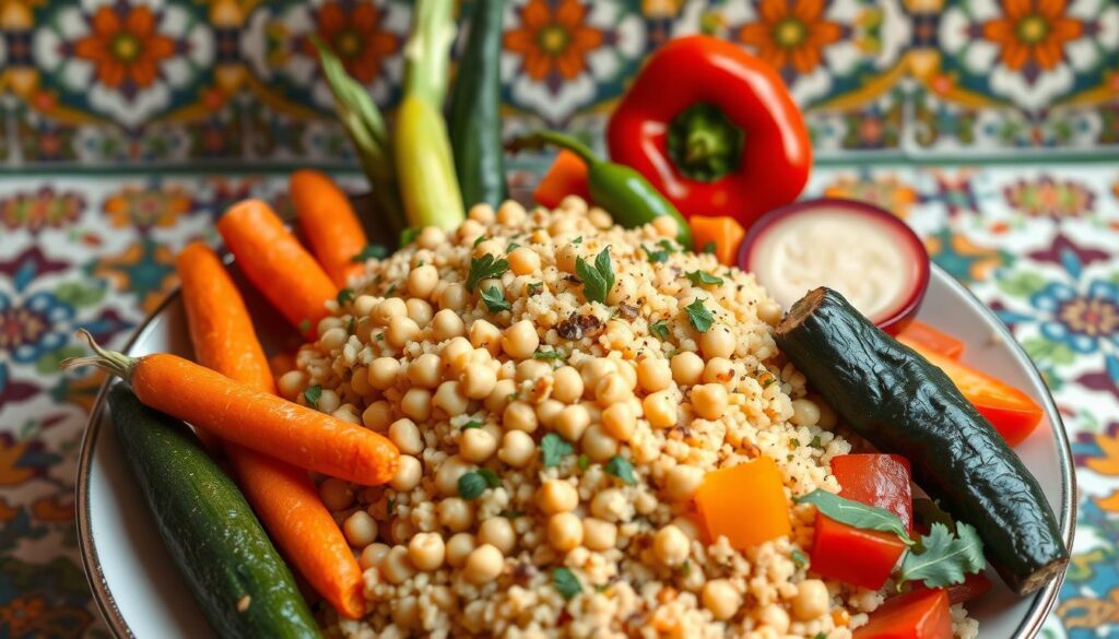 Vegetables for Chicken Couscous