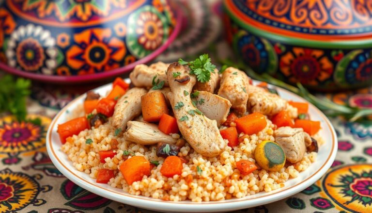 chicken couscous