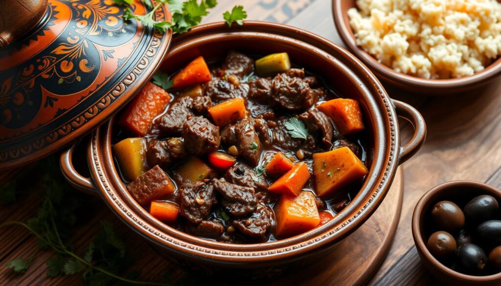 moroccan beef stew