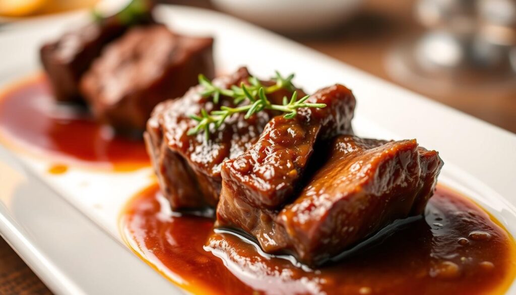 Braised Beef Cheeks Culinary Delight