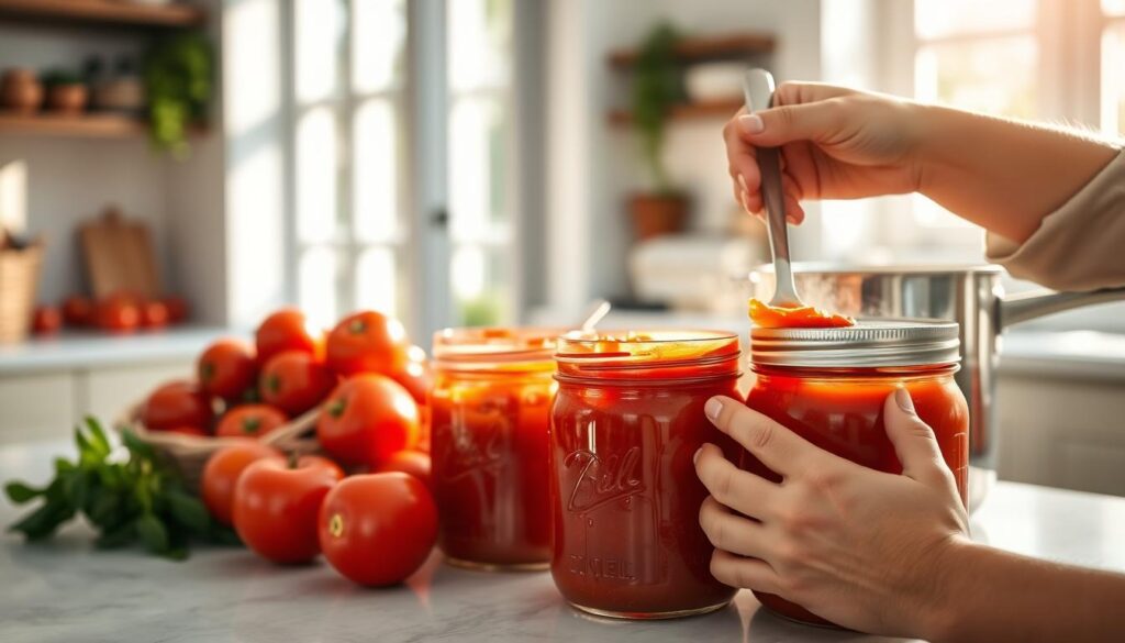 Canning Tomato Sauce Basics