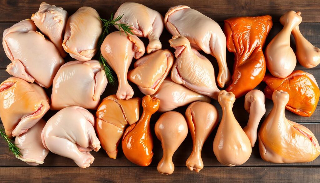 Chicken Selection for Boneless Wings