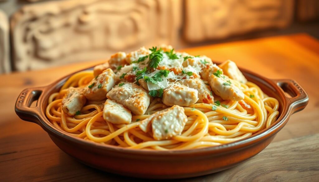 Chicken Spaghetti Family Meal