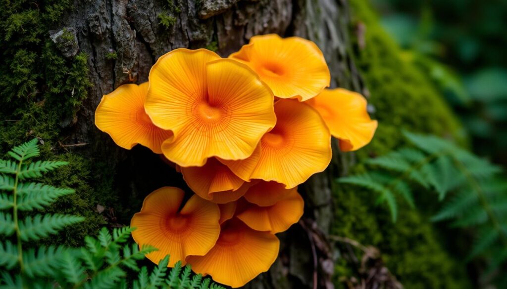 Chicken of the Woods Mushroom Species