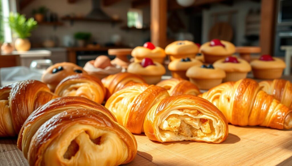 Delicious Homemade Pastries