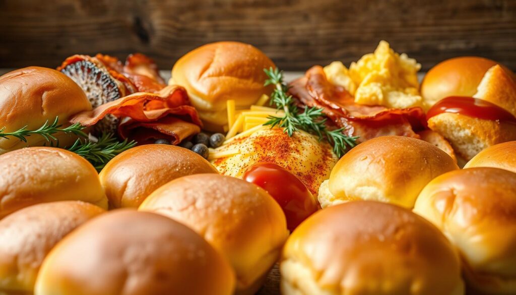 Hawaiian Roll Breakfast Sliders Ingredients