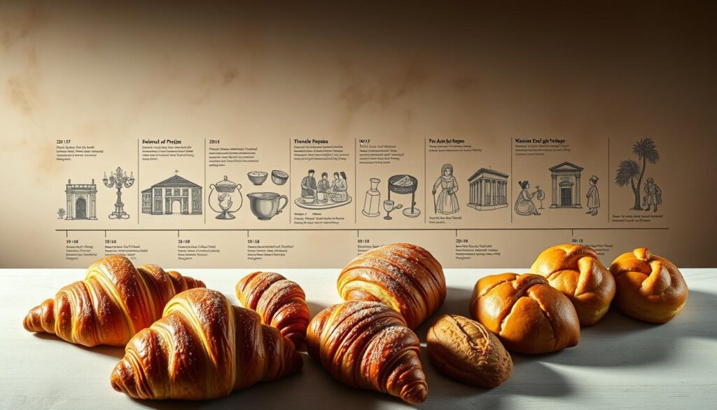 History of Breakfast Pastries