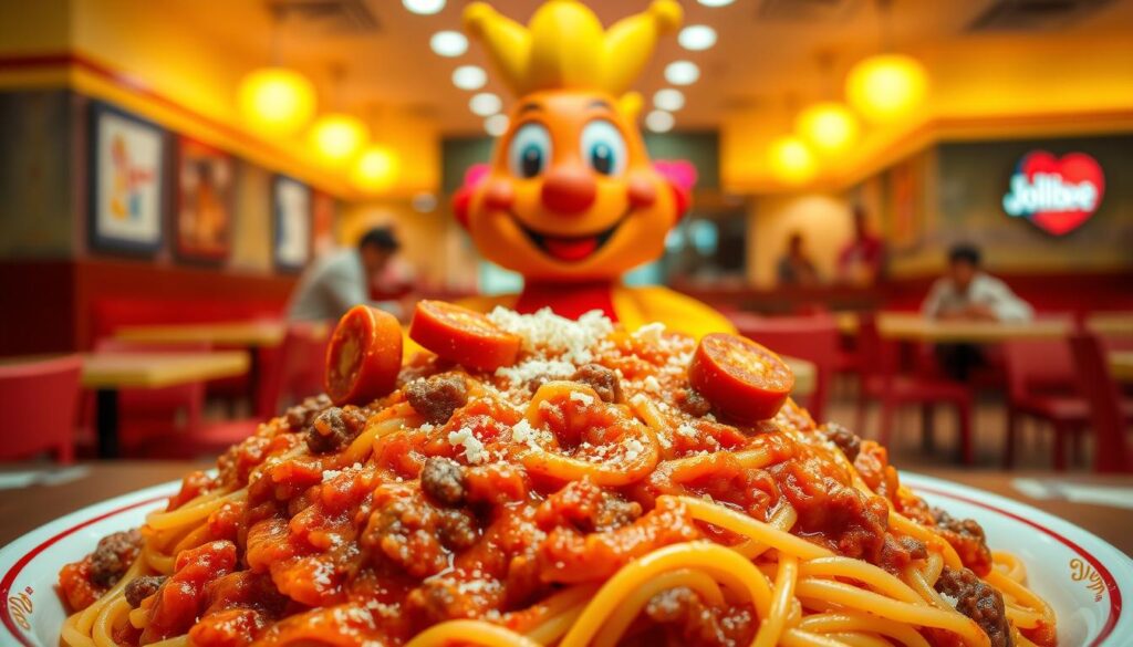 Jollibee Spaghetti Dish