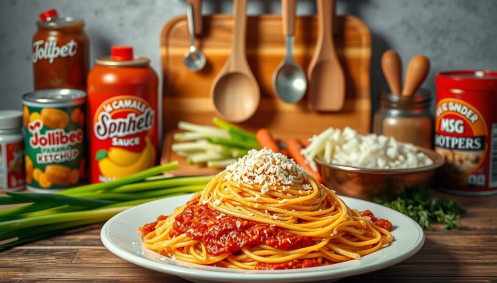 Jollibee Spaghetti Ingredients