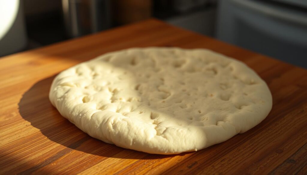 Naan Pizza Base Preparation