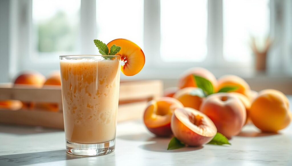 Peach Smoothie Recipes