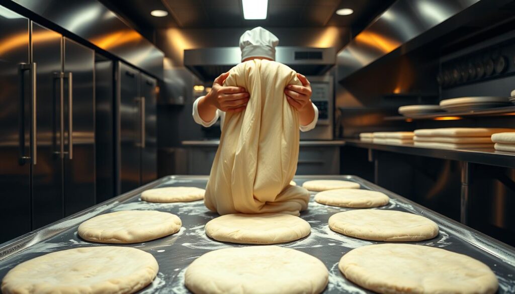 Pizza Hut Dough Making Process