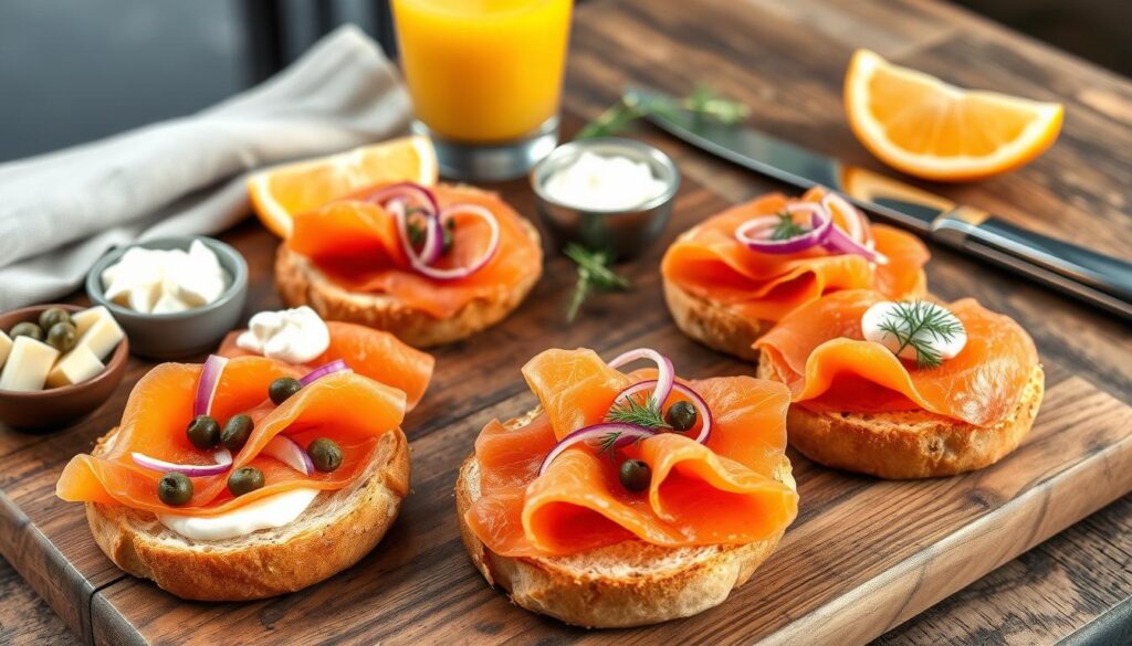 Smoked Salmon Breakfast Recipes