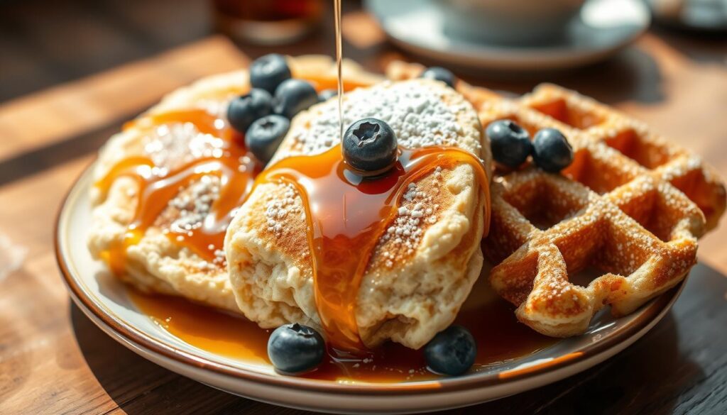 Sourdough Discard Pancakes and Waffles