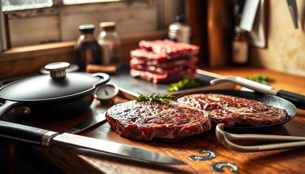 Steak Cooking Tools