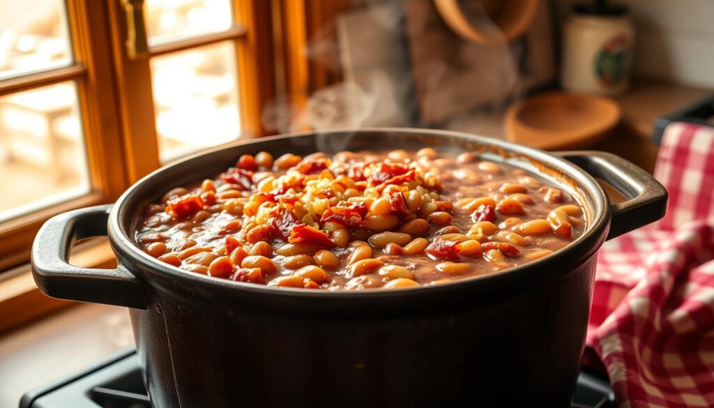 Traditional Homemade Baked Beans