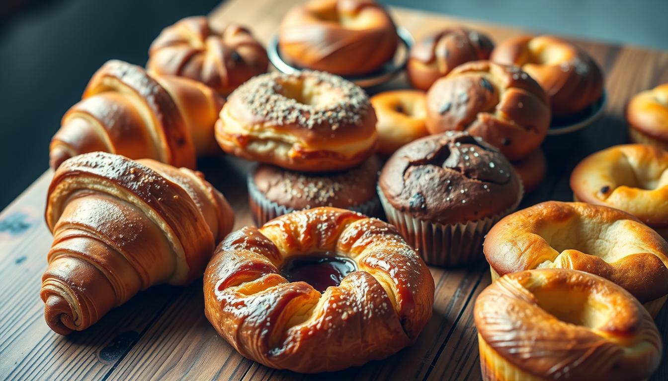 breakfast pastries