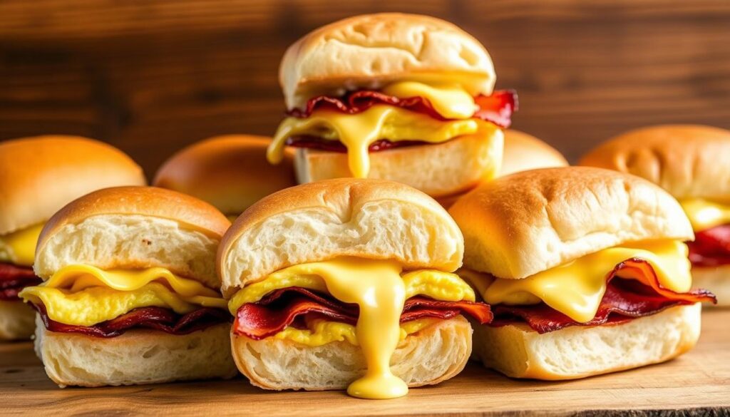 hawaiian rolls breakfast sliders