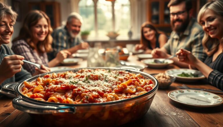 spaghetti casserole recipe