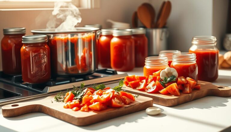 spaghetti sauce recipe for canning